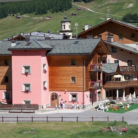 Bio Hotel Villa Cecilia Livigno Exteriér fotografie