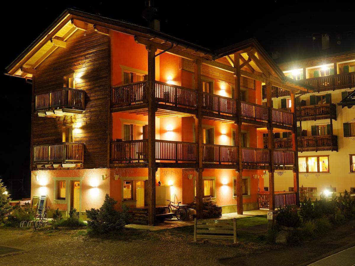 Bio Hotel Villa Cecilia Livigno Exteriér fotografie