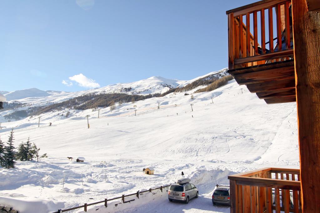 Bio Hotel Villa Cecilia Livigno Exteriér fotografie