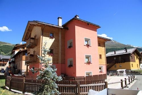 Bio Hotel Villa Cecilia Livigno Exteriér fotografie