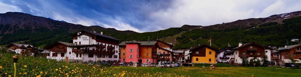 Bio Hotel Villa Cecilia Livigno Exteriér fotografie