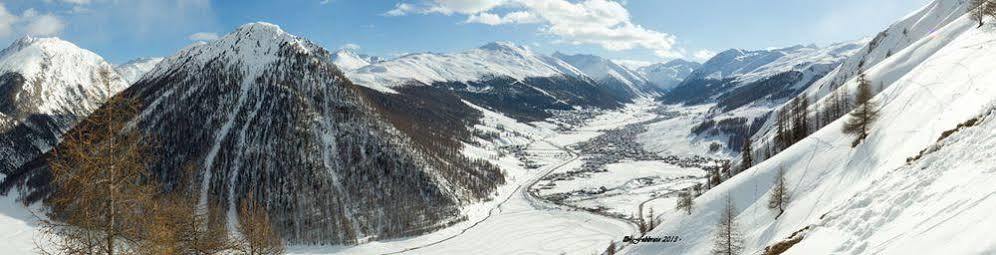 Bio Hotel Villa Cecilia Livigno Exteriér fotografie